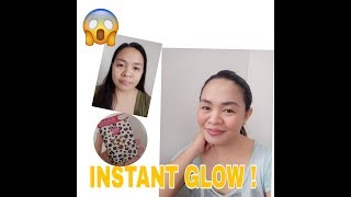 REVIEW OF CATHY DOLL CC CREAM  INSTANT GLOW SKIN [upl. by Nollek201]