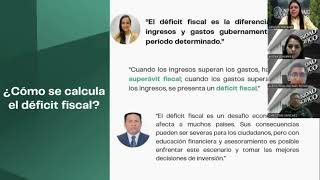 Análisis del Entorno EconómicoDéficit FiscalG4 [upl. by Asiuol314]