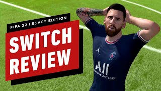 FIFA 22 Legacy Edition Switch Review [upl. by Oliy]