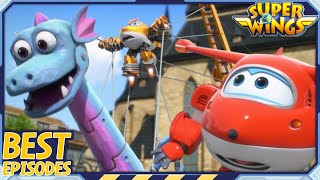 SUPERWINGS Best Adventure on Stage  Superwings  Super Wings  Best Compilation A6 [upl. by Aida]