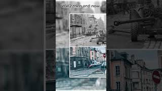 WW2 then and now Dday Normandy Utah beach ww2normandybeachgermanyww2respecthistoryytshorts [upl. by Krauss]