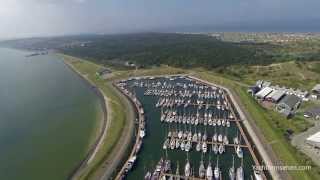 Jachthaven Vlieland and lighthouse  by Yachtfernsehencom [upl. by Olivann813]