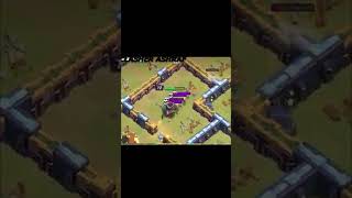 Invisible Unicorn🤣 clashofclans viralshort viral foryou ClasherAshraf [upl. by Itch478]