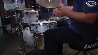 Ludwig Questlove BreakBeats Drum Set Demonstration [upl. by Yelehsa]