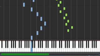 Synthesia  Epilogue Reunion  FFX2 Piano collections [upl. by Lina]