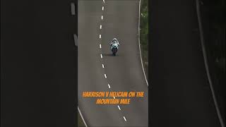 Harrison racing towards his 2019 Senior TT win 😎  Isle of Man TT Races speed helicam [upl. by Carmine]