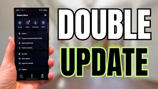 Samsung Double Update Brings Exciting New Features To Galaxy Smartphones [upl. by Roon]