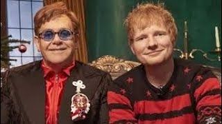 Merry Christmas Ed Sheeran amp Elton Johnmusic [upl. by Inirt]