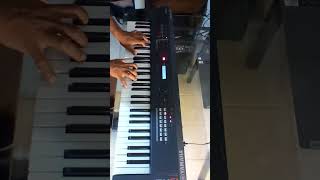 Ron Kenoly  Hallowed Be Your Name keyboard intro [upl. by Caralie]