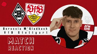 🔴 Borussia MGladbach 31 VfB Stuttgart  Live  Bundesliga  Matchreaction Watchalong [upl. by Earej]