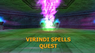 Virindi Spells Quest  Asherons Call Gameplay [upl. by Hudgens]