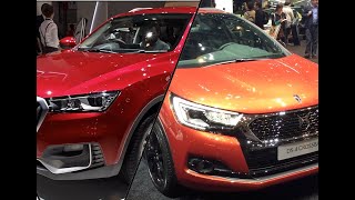 Borgward BX5 2020 vs DS 4 Crossback 2020 [upl. by Brandais8]