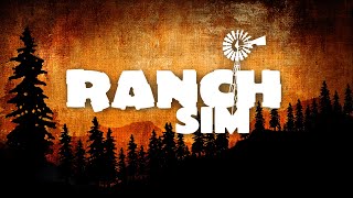 ⭐️Ranch Simulator Build Hunt Farm  Official Game Trailer  2024⭐️ [upl. by Apollo980]