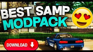 MODPACK SAMP HIGH PC  ENB 2021 by Maryk [upl. by Carolina]