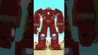 Zombie Becomes Hulkbuster in Hulk Challenge ⌚⚡⌚ Transform Watch [upl. by Nyrroc]