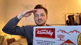 ASMR  SCHWEIZER BRETZELI 🇨🇭 CRUNCHY Eating Sounds amp verschiedenen Dips DeutschGerman [upl. by Avat]