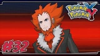 Pokemon X and Y Playthrough Part 32  Lysandre [upl. by Mada979]