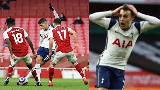 Erik Lamela Goal vs Arsenal RABONA UNREAL [upl. by Aala]