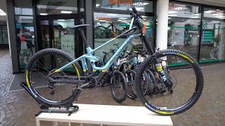 Bike MONDRAKER Summum Carbon R MX MTB Fully SRAM GX DH 7Speed Review [upl. by Small]