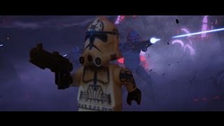 Lego Star Wars Custom Clone Trooper Jesse  Showcase [upl. by Sadinoel853]