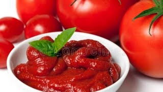 comment faire la tomate concentrée fait maison homemade tomatoes paste [upl. by Hashum]