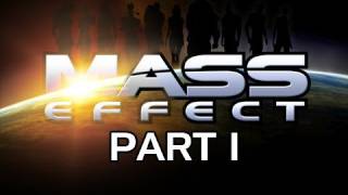 Mass Effect Gameplay Walkthrough  Part 1 Opening Prologue and Eden Prime Lets Play [upl. by Jervis]