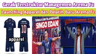 Ternyata  Apparel  Jersey  dan Pelatih Baru Arema Fc untuk Liga 1 2024  2025 [upl. by Stamata496]