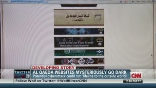 Al Qaeda websites go down [upl. by Ahsiened431]