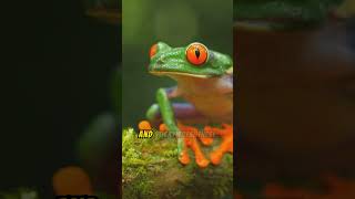 Introducing The Red Eyed Tree Frog [upl. by Reimer536]