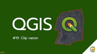 QGIS Tutorial Clip raster EN [upl. by Aimahc468]