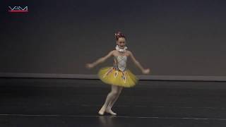 YAGP2015 Seattle O Pearson Variation from Harlequinade 49 [upl. by Bonney150]