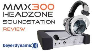 beyerdynamic Headzone Game  51 Surround Headset System MMX 300  Fazit  Review  Test [upl. by Olifoet]