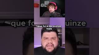 As melhores coxinhas do dia brino cortesdelive react comedy humor comedia engraçado clips [upl. by Sabina385]