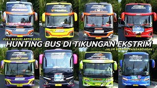 mobil bus telolet quartet bravo Sierra Bumblebee dkk shanum UPJ BS GUVILLI safana Eleganza DLL [upl. by Kev]