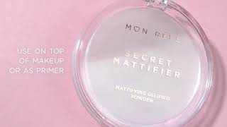 SECRET MATTIFIER  MATTIFYING GELIFIED POWDER [upl. by Otinauj873]