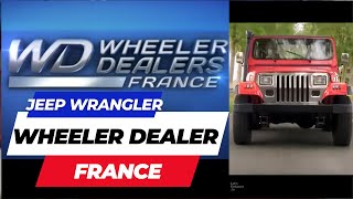 Wheeler Dealers France  Jeep Wrangler [upl. by Thetes]