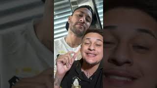 Neymar vai voltar pro Santos fypシ゚viral futebol fy [upl. by Ahab]