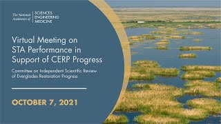 Independent Scientific Review of Everglades Restoration Progress IX Meeting 2 Day 2 [upl. by Ameerahs]