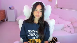 Madison Beer Back ON TWITCH FULL STREAM JULY 24  2024 [upl. by Orferd]