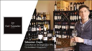 ChefampSommelier  Sébastien DEPIS  Cabernet Tulipe EN [upl. by Patrizia]