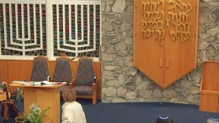 Temple Beth El  Shabbat Service 12152023 [upl. by Palm894]