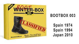 BOOTBOX  003 Unboxing and thoughts on 002 [upl. by Koralle]