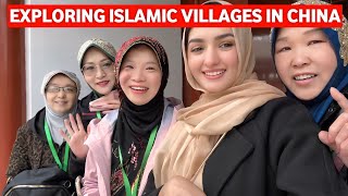 Exploring Islamic Villages in China  Many Chinese Convert to Islam [upl. by Eirroc]