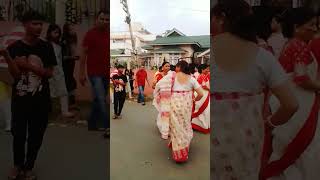 Bisarjan dance in Shillong [upl. by Everest]