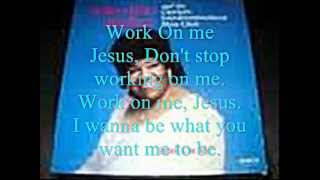 Work On Me by Albertina Walker and the Charlotte Interdenominational Mass Choir with Milton Biggham [upl. by Anialad]