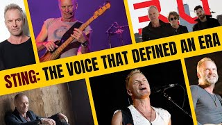 Sting The Voice That Defined an Era  Tribute Compilation 2024 [upl. by Harragan]