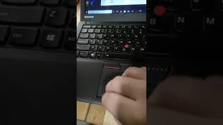 Lenovo Thinkpad SD card tutorial [upl. by Esorrebma]