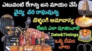 చొల్లంగి అమావాస్య పూజ విధానం Feb9th Chollangi Amavasya Pooja Vidhanam2024 chollangiamaavaasyapooja [upl. by Madge]