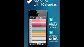 iCalendar App Review and Demo [upl. by Steinway]