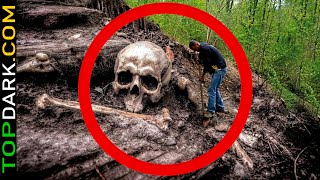 25 Descubrimientos Más Misteriosos Realizados en la Jungla  TOPDARKCOM [upl. by Conlen]